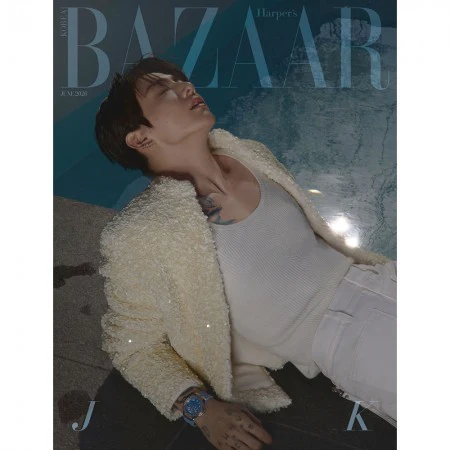 JUNGKOOK Cover - Harper's BAZAAR [June 2026] - Image 4