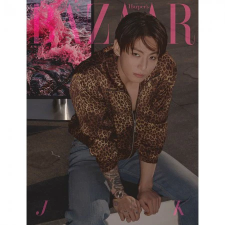 JUNGKOOK Cover - Harper's BAZAAR [June 2026] - Image 5