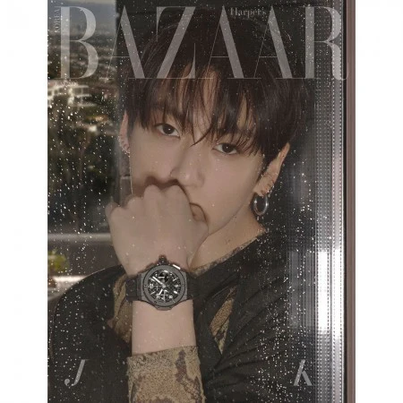 JUNGKOOK Cover - Harper's BAZAAR [June 2026] - Image 6