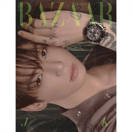 JUNGKOOK Cover - Harper's BAZAAR [June 2026] - Image 7