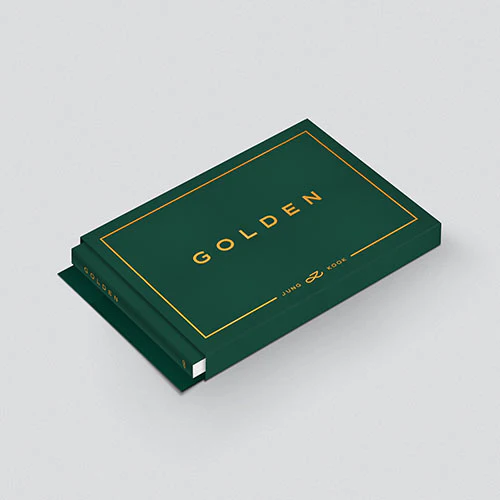 JUNGKOOK - GOLDEN [1st Album - Weverse Ver.]