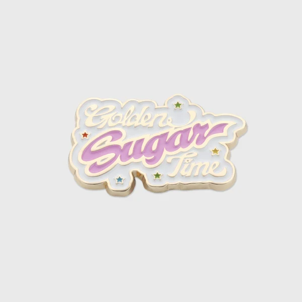 JUNGWOO - Badge [2025 Fanmeeting 'Golden Sugar Time' Official MD]