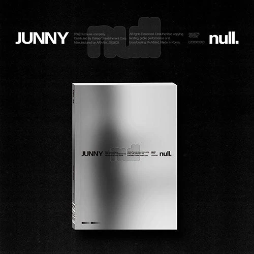 JUNNY - null [2nd Album]