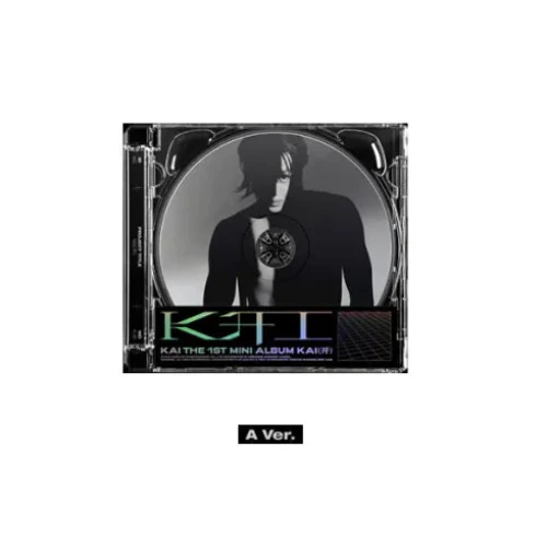 KAI - KAI (开) [1st Solo Mini Album - Jewel Case Ver.] - Image 2