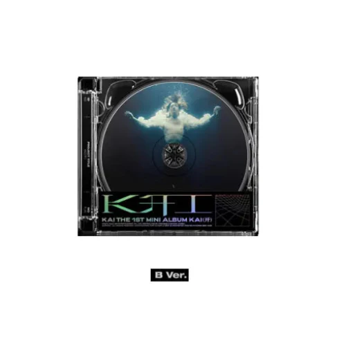 KAI - KAI (开) [1st Solo Mini Album - Jewel Case Ver.] - Image 3