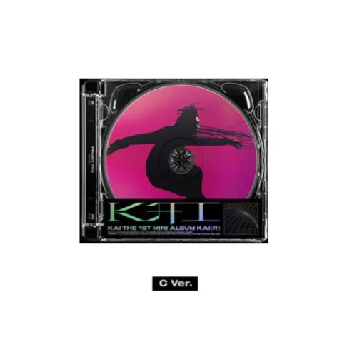 KAI - KAI (开) [1st Solo Mini Album - Jewel Case Ver.] - Image 4