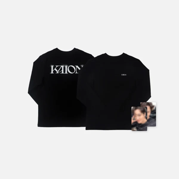 KAI - Long Sleeve Set (BLACK Ver.) [2025 KAI Solo Concert Tour 'KAION' Encore in Seoul Official MD]