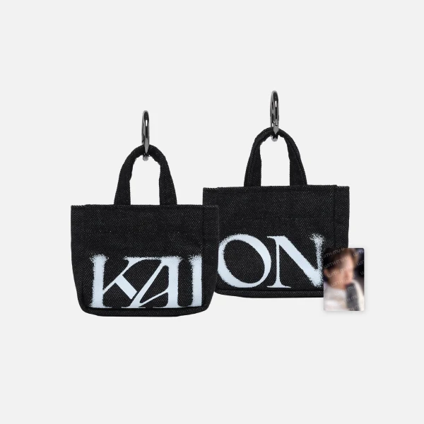 KAI - Mini Bag Keyring Set [2025 KAI Solo Concert Tour 'KAION' Encore in Seoul Official MD]