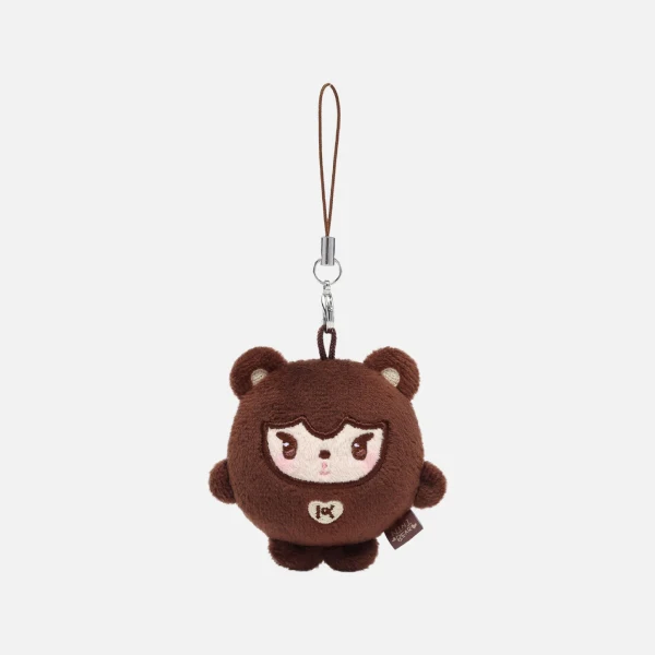 KAI - Mini Nini Bear Keyring [2025 KAI Solo Concert Tour 'KAION' Encore in Seoul Official MD]