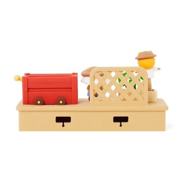 Kakao Friends - 2 in 1 Sweet Potato Farmer Charging Stand [Ryan & Choosnik] - Image 3