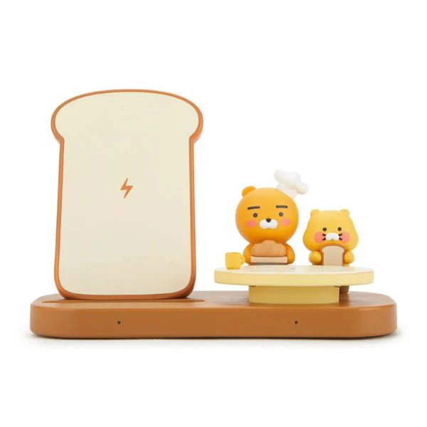 Kakao Friends - 2 in 1 Wireless Charging Stand [Ryan & Choonsik]