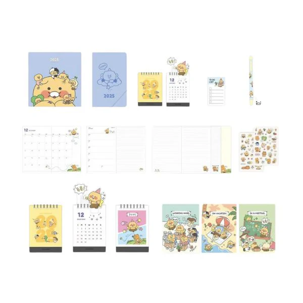 Kakao Friends - 2025 Fairy Planner Set [Choonsik] - Image 2