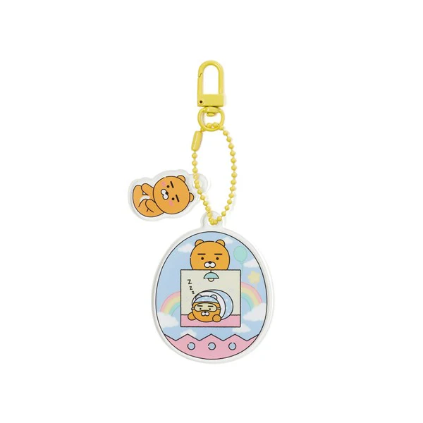 Kakao Friends -  Acrylic Keyring [Ryan Raising] - Image 2