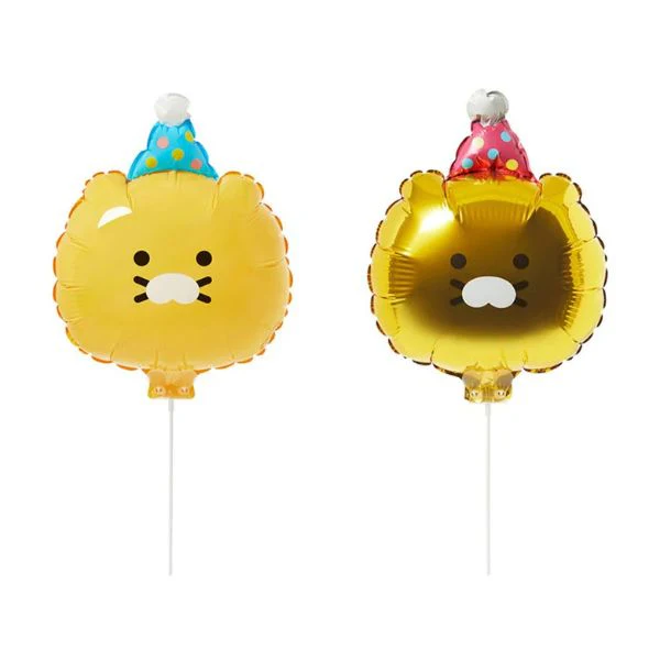 Kakao Friends - Bling Party 2P Face Balloon [Choonsik] - Image 2