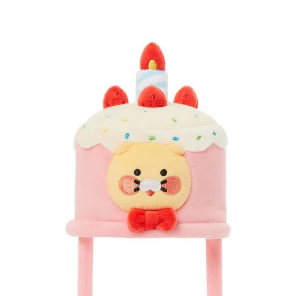 Kakao Friends - Bling Party HBD Cake Doll Hair String Tie [Choonsik] - Image 2