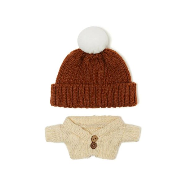 Kakao Friends - Boucle Doll Costume [Cardigan & Beanie] - Image 2