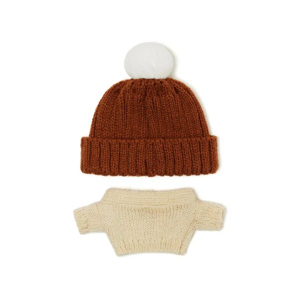 Kakao Friends - Boucle Doll Costume [Cardigan & Beanie] - Image 3