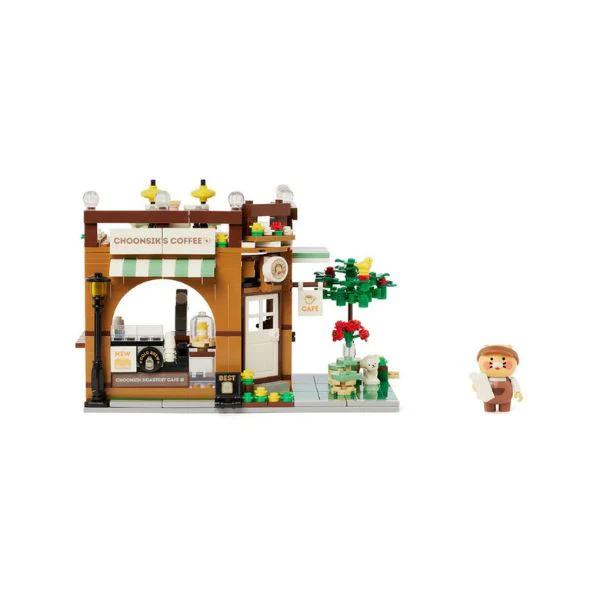 Kakao Friends - Cafe Brick Figure [Choonsik]