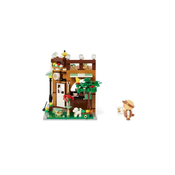 Kakao Friends - Cafe Brick Figure [Choonsik] - Image 2