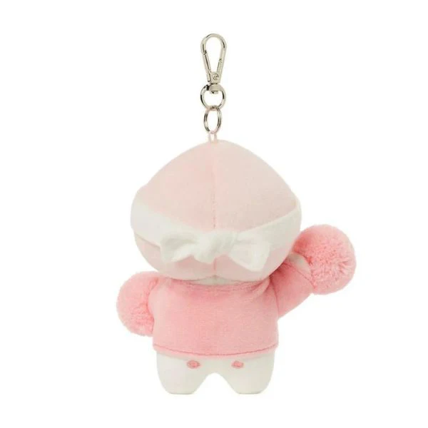 Kakao Friends - Cheer You On Fabric Plush Keychain [Little Apeach] - Image 3
