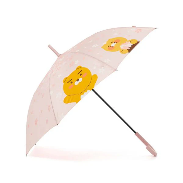Kakao Friends - Cherry Blossom Umbrella [Ryan & Choonsik] - Image 3