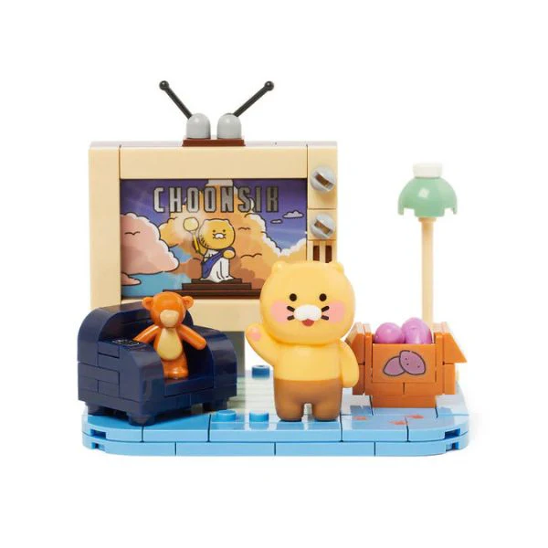 Kakao Friends - Desk Mini Photo Brick Figure [Choonsik]