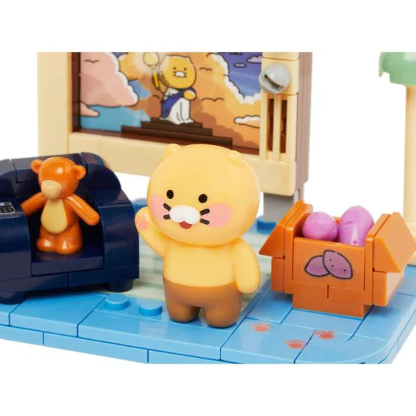 Kakao Friends - Desk Mini Photo Brick Figure [Choonsik] - Image 4