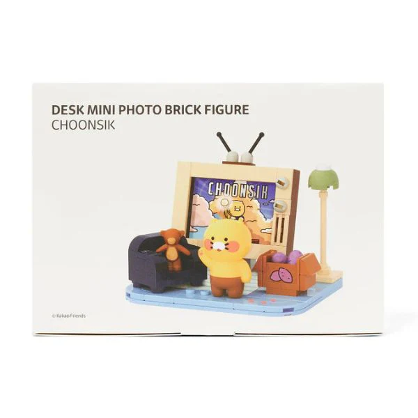 Kakao Friends - Desk Mini Photo Brick Figure [Choonsik] - Image 5