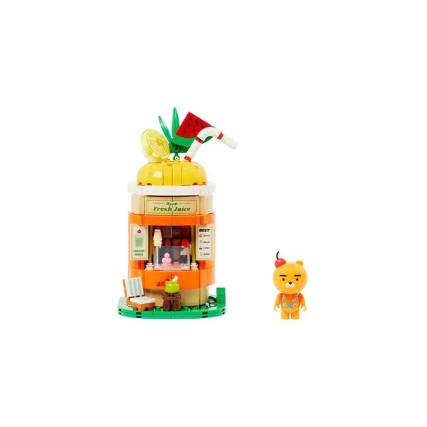 Kakao Friends - Dessert Brick Figure [Ryan]