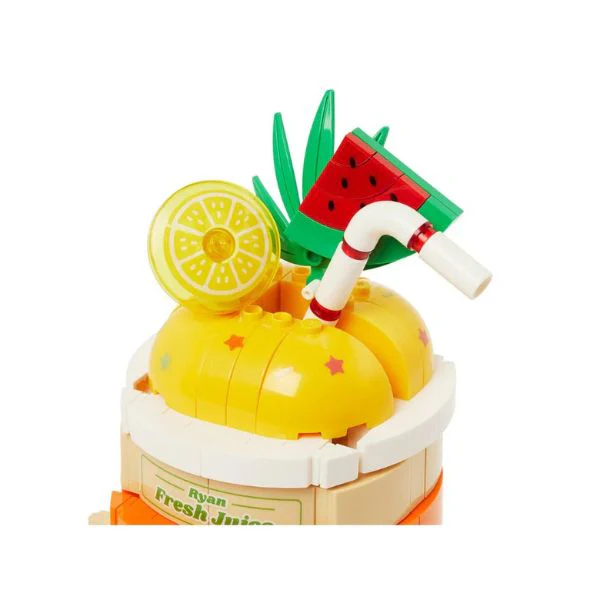 Kakao Friends - Dessert Brick Figure [Ryan] - Image 6