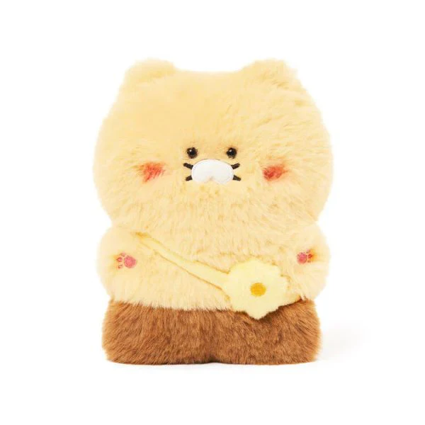 Kakao Friends - Flat Plush Doll Pouch [Choonsik's Hairy Day]
