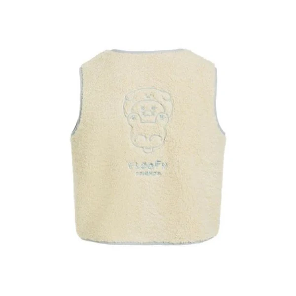 Kakao Friends - Floofy Friends Short Fleece Vest [Choonsik] - Image 3