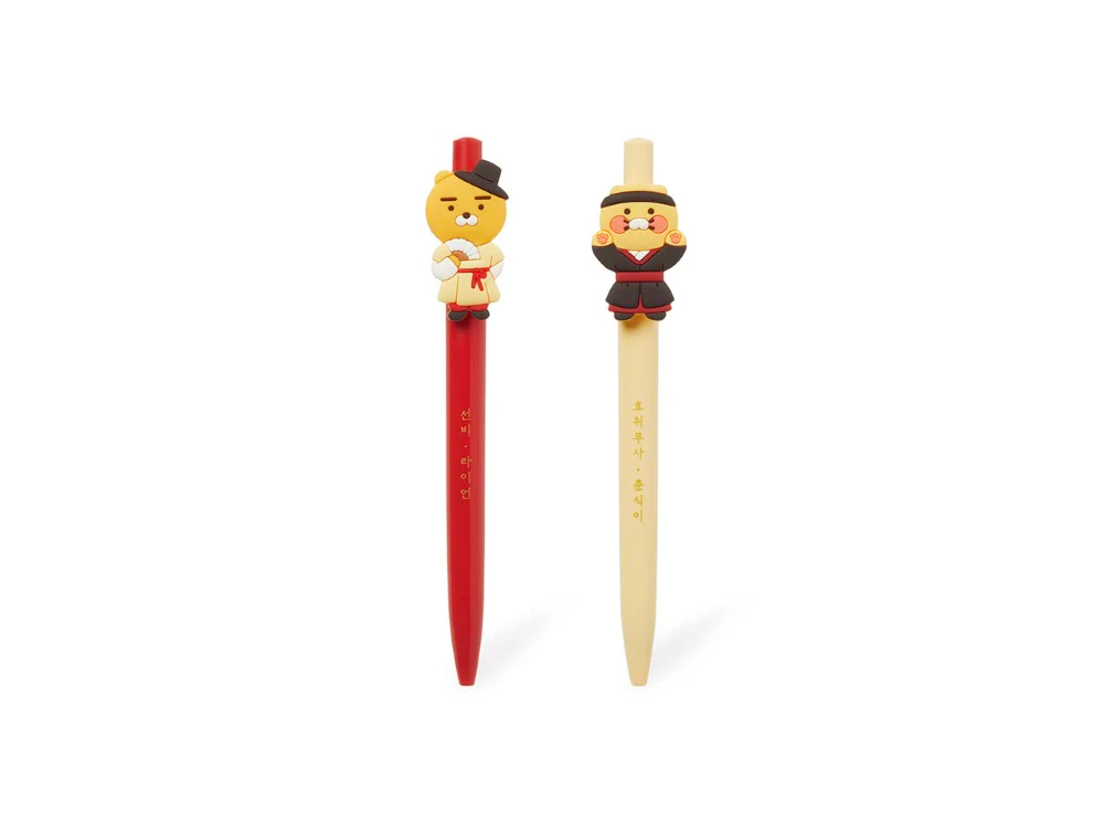 Kakao Friends - Gel Pen Set [Jeonju Edition]