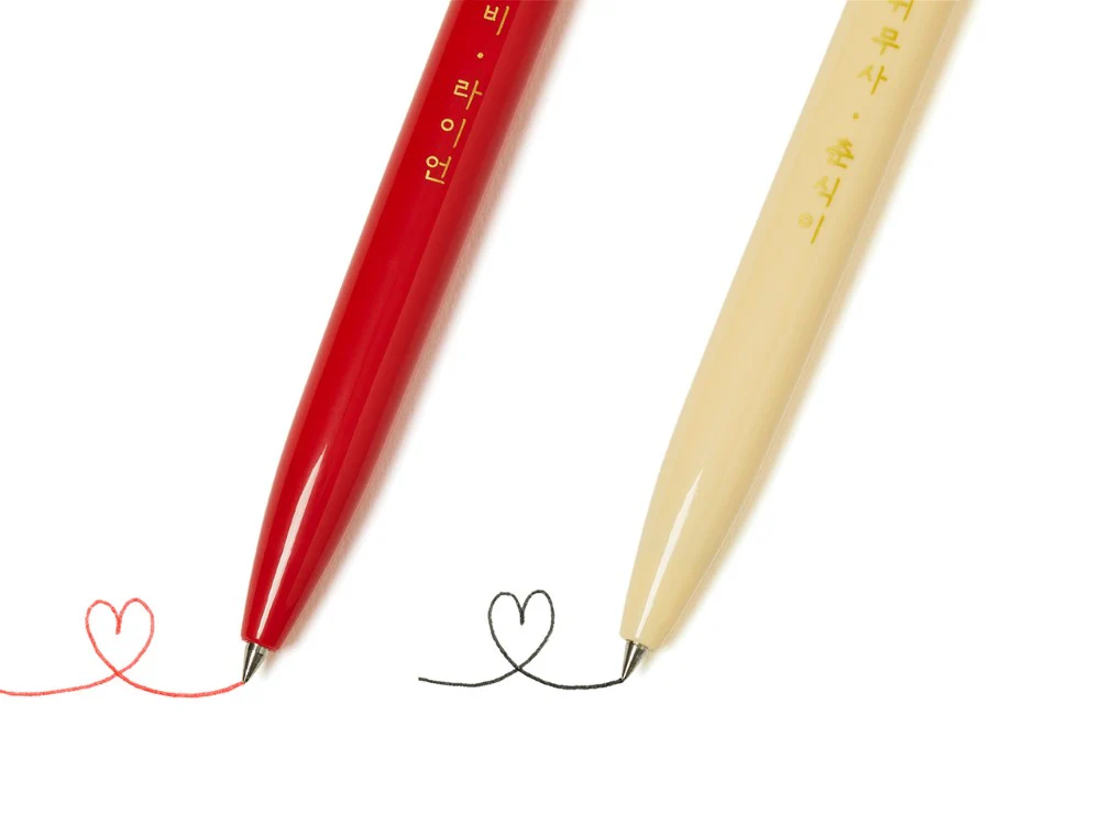 Kakao Friends - Gel Pen Set [Jeonju Edition] - Image 3