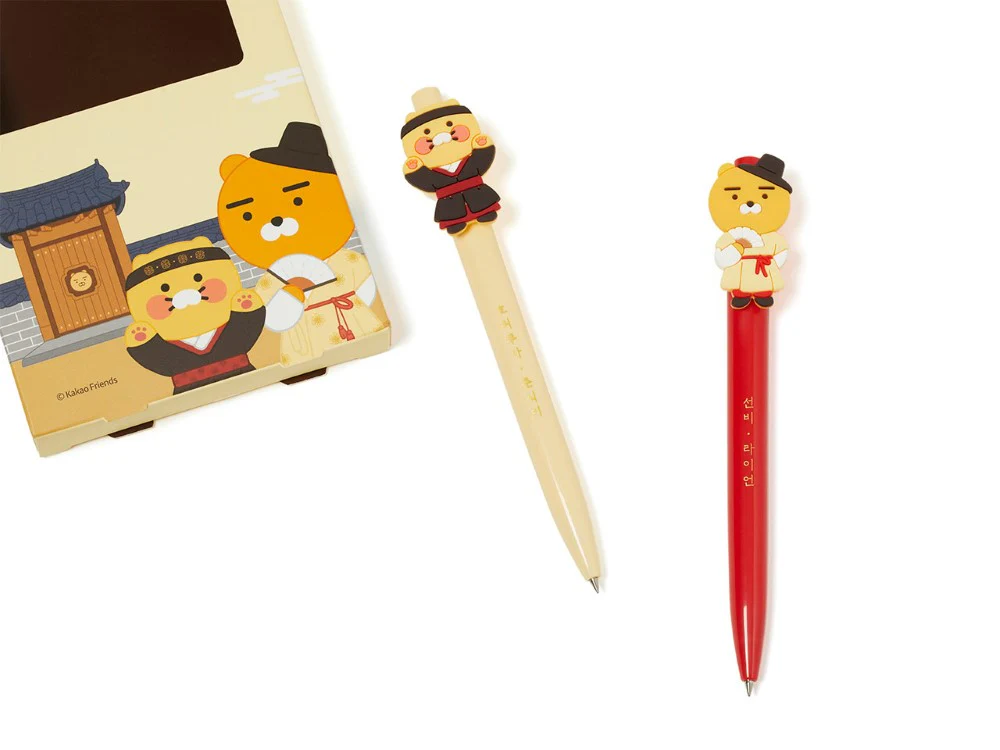 Kakao Friends - Gel Pen Set [Jeonju Edition] - Image 4