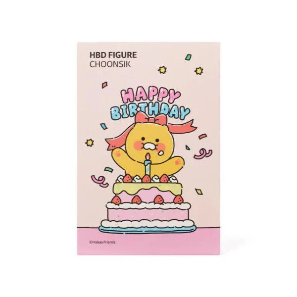 Kakao Friends - HBD Cake Figure [Choonsik] - Image 3