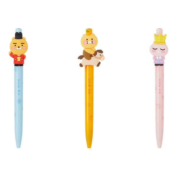 Kakao Friends - Let's Trip Pen Set [Ryan & Choonsik & Apeach]