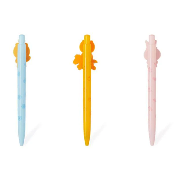 Kakao Friends - Let's Trip Pen Set [Ryan & Choonsik & Apeach] - Image 2