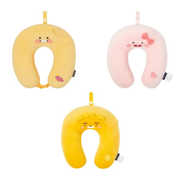 Kakao Friends - Memory Foam Neck Pillow