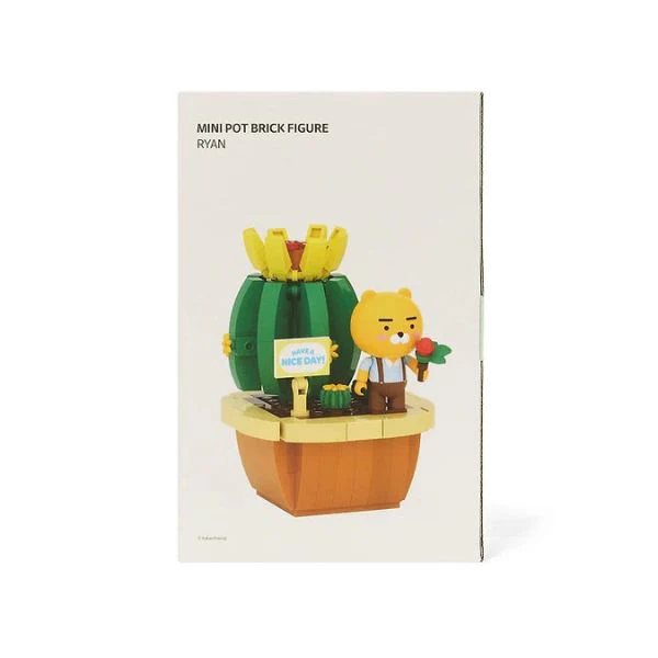Kakao Friends - Mini Pot Brick Figure - Image 13