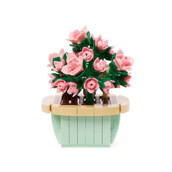 Kakao Friends - Mini Pot Brick Figure - Image 4