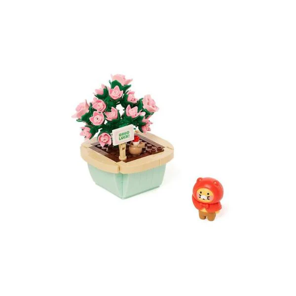 Kakao Friends - Mini Pot Brick Figure - Image 6