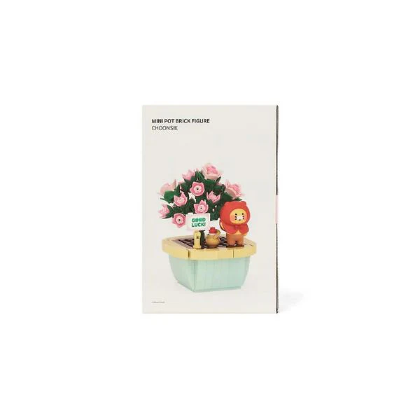 Kakao Friends - Mini Pot Brick Figure - Image 7
