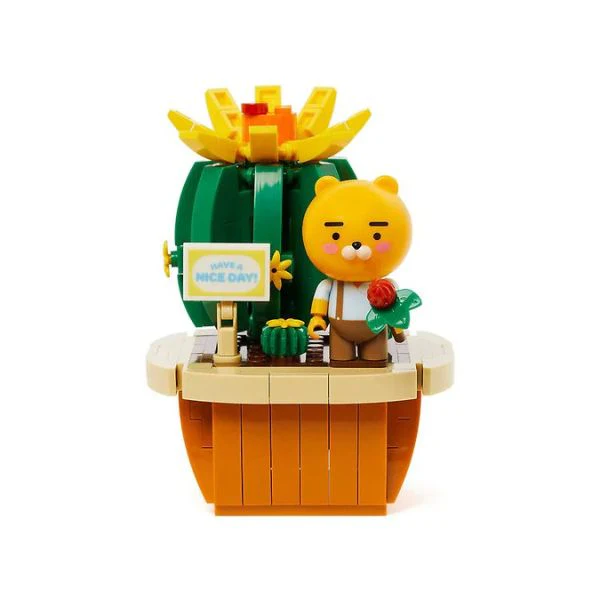 Kakao Friends - Mini Pot Brick Figure - Image 8