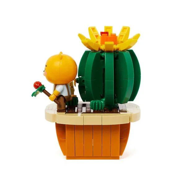 Kakao Friends - Mini Pot Brick Figure - Image 9