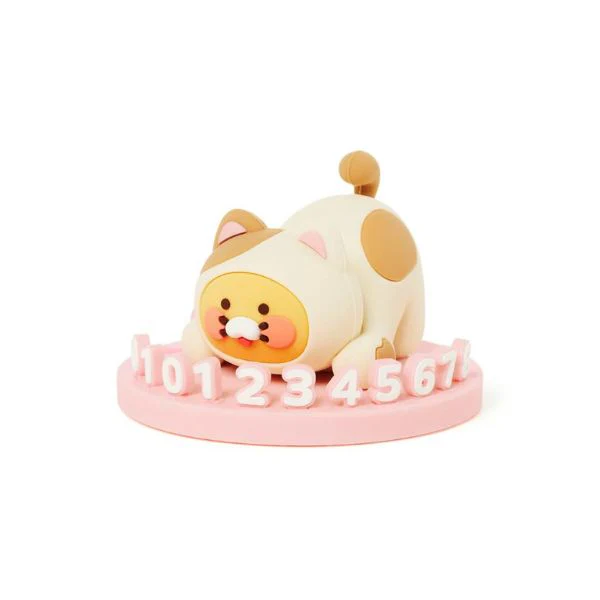 Kakao Friends - Nyang Nyang Figure Phone Number Plate [Choonsik]