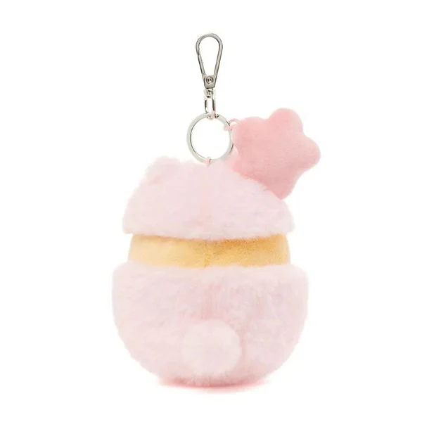 Kakao Friends - Pink Blossom Plush Keyring [Choonsik] - Image 2