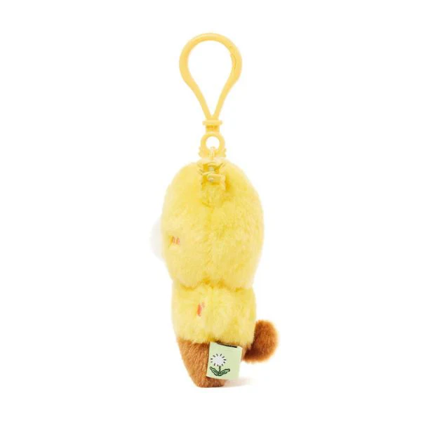 Kakao Friends - Plush Doll Keychain [Choonsik's Hairy Day] - Image 2