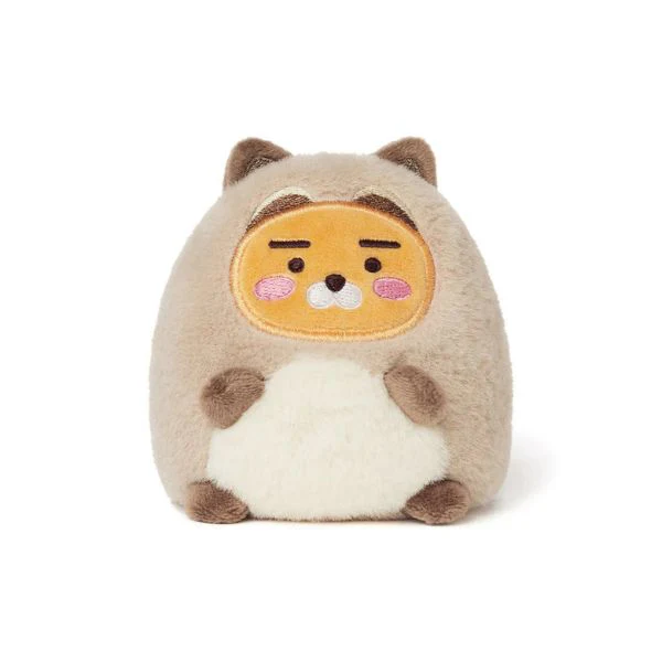 Kakao Friends - Raccoon Hot Pack Plush Doll [Ryan]