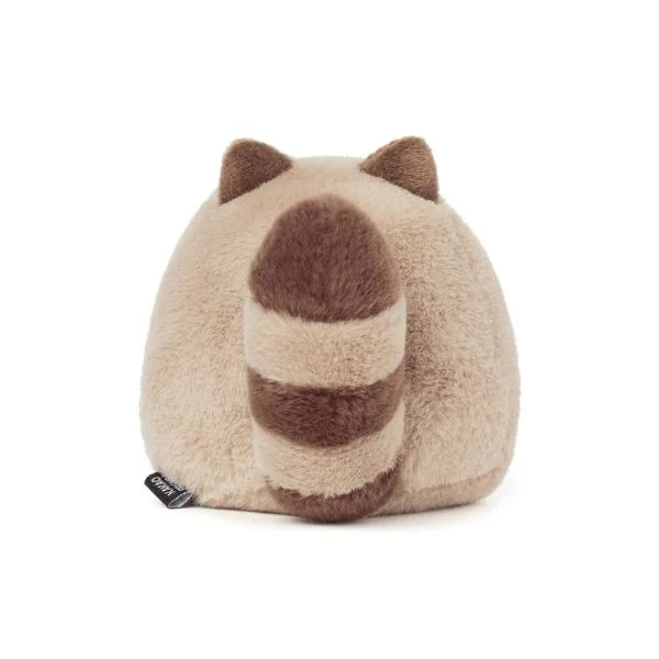Kakao Friends - Raccoon Hot Pack Plush Doll [Ryan] - Image 3